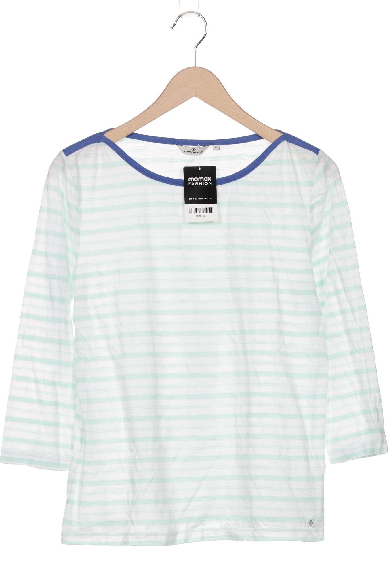 

Tom Tailor Damen Langarmshirt, hellgrün, Gr. 44