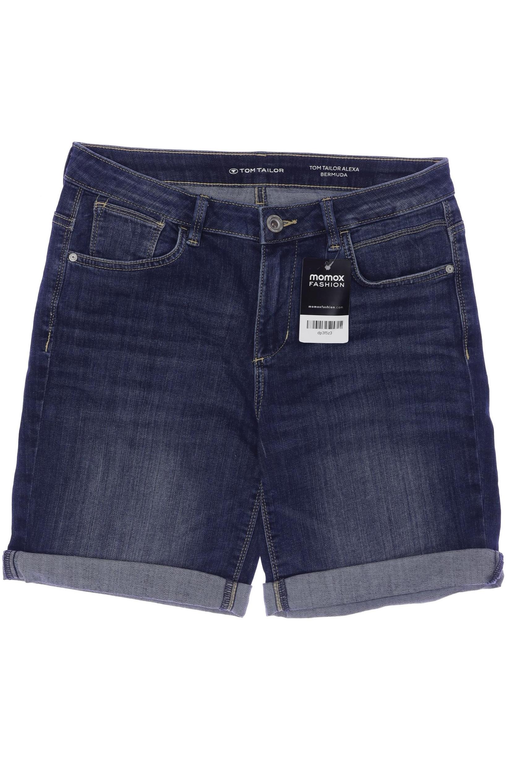 

Tom Tailor Damen Shorts, blau, Gr. 30