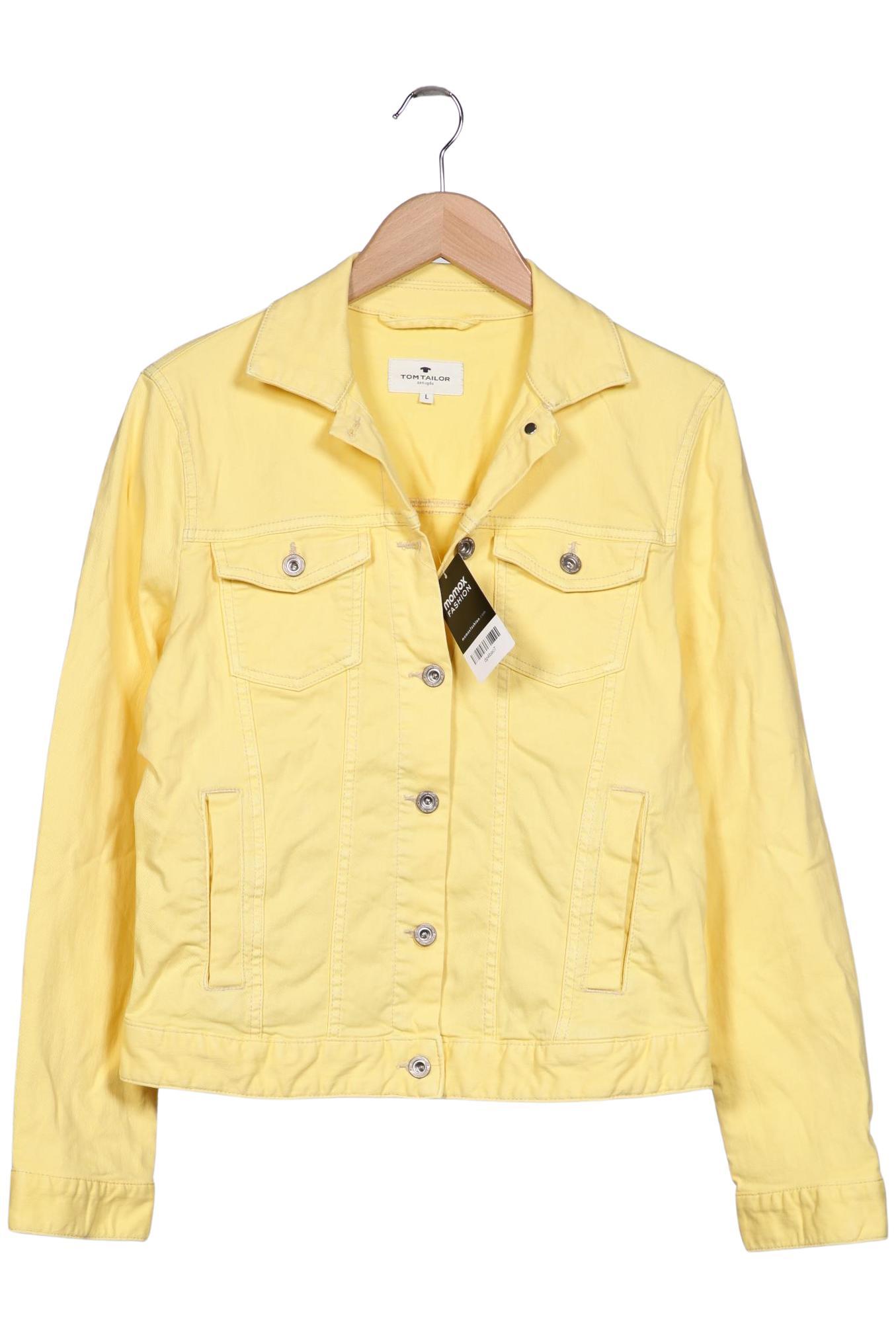 

Tom Tailor Damen Jacke, gelb, Gr. 42