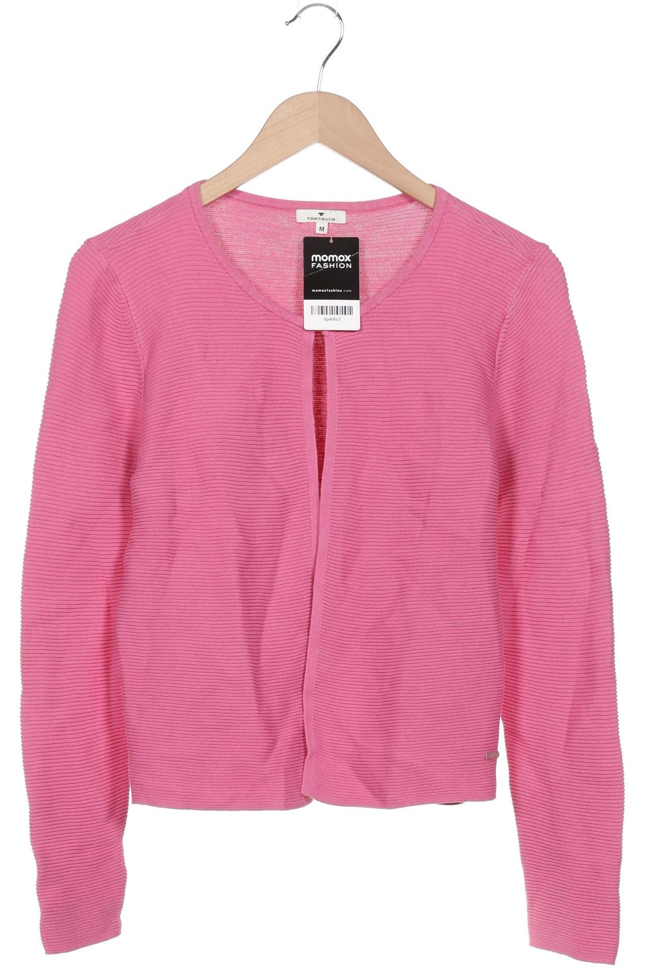 

Tom Tailor Damen Strickjacke, pink, Gr. 38