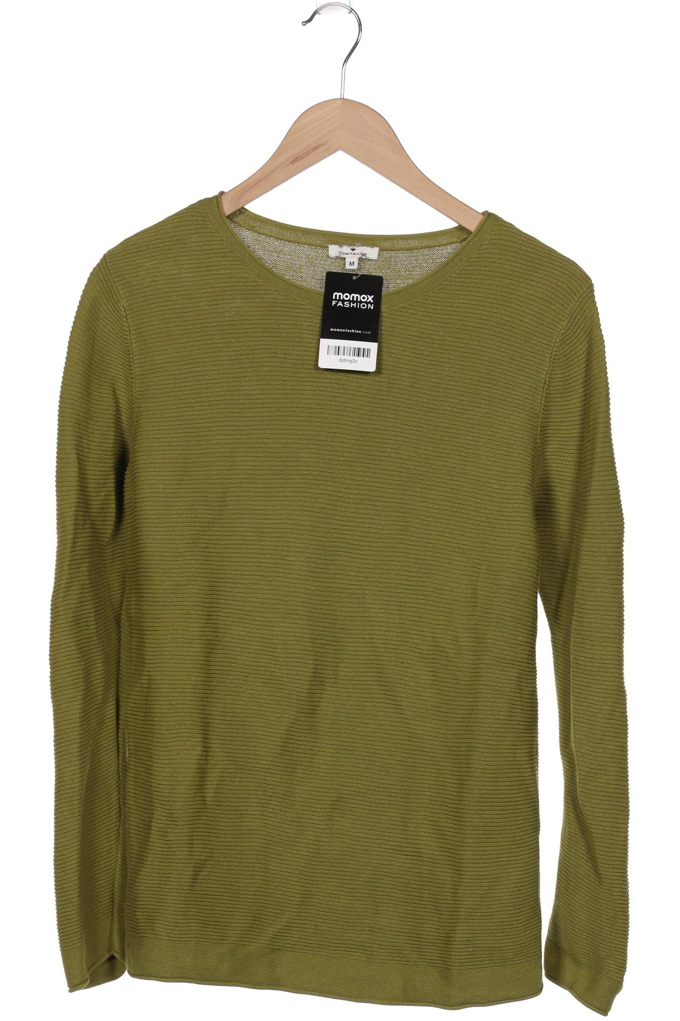 

Tom Tailor Damen Pullover, grün, Gr. 38