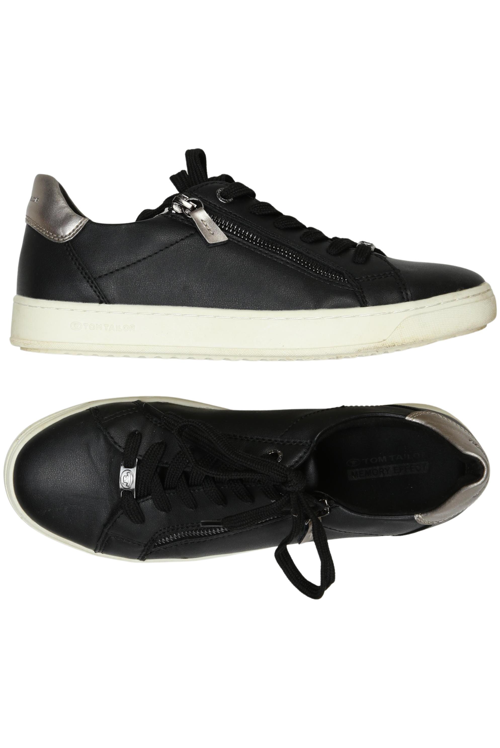 

Tom Tailor Damen Sneakers, schwarz, Gr. 40