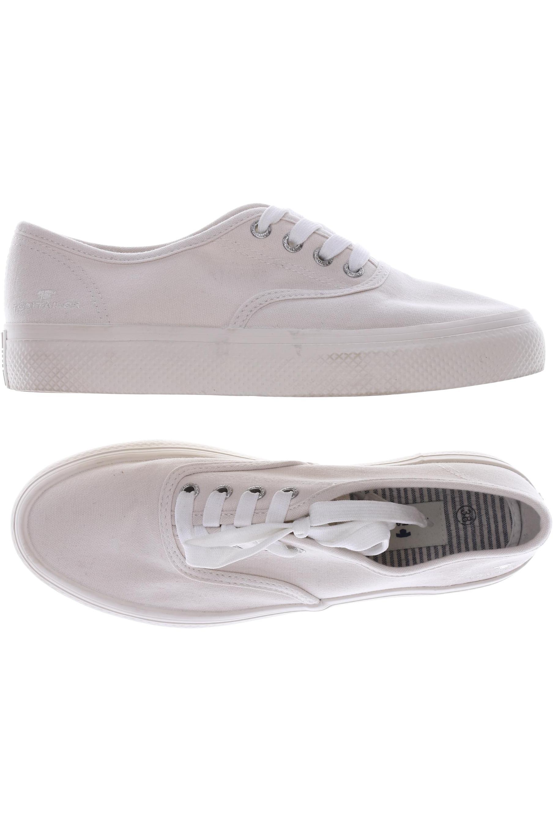

Tom Tailor Damen Sneakers, cremeweiß