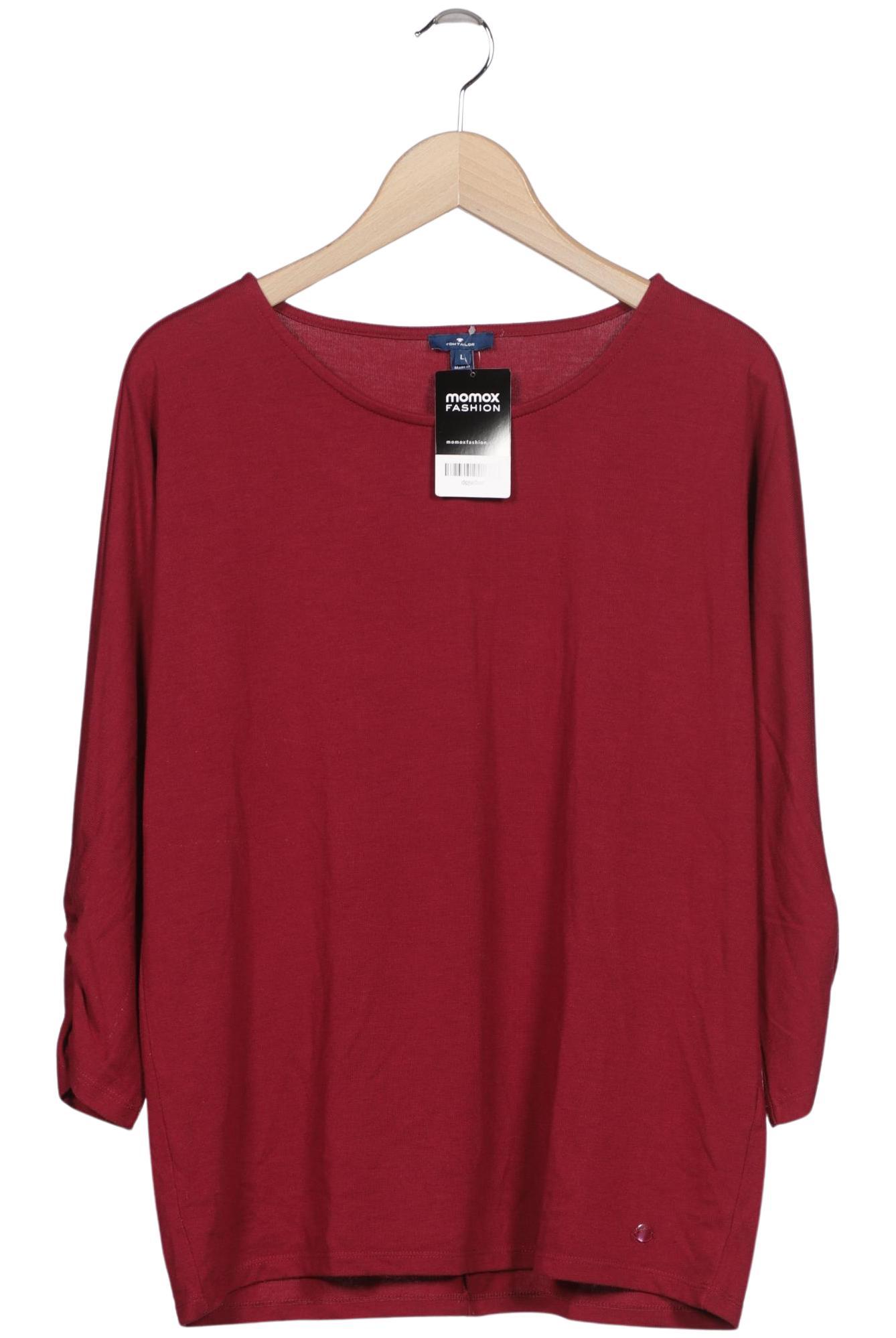 

Tom Tailor Damen Pullover, rot, Gr. 42