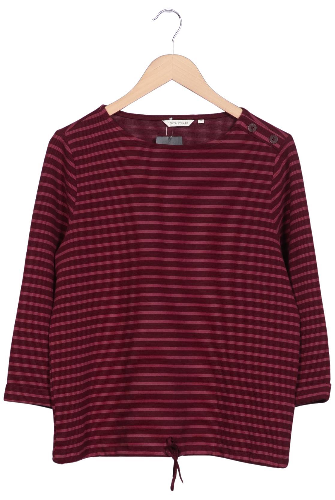 

Tom Tailor Damen Pullover, bordeaux, Gr. 38