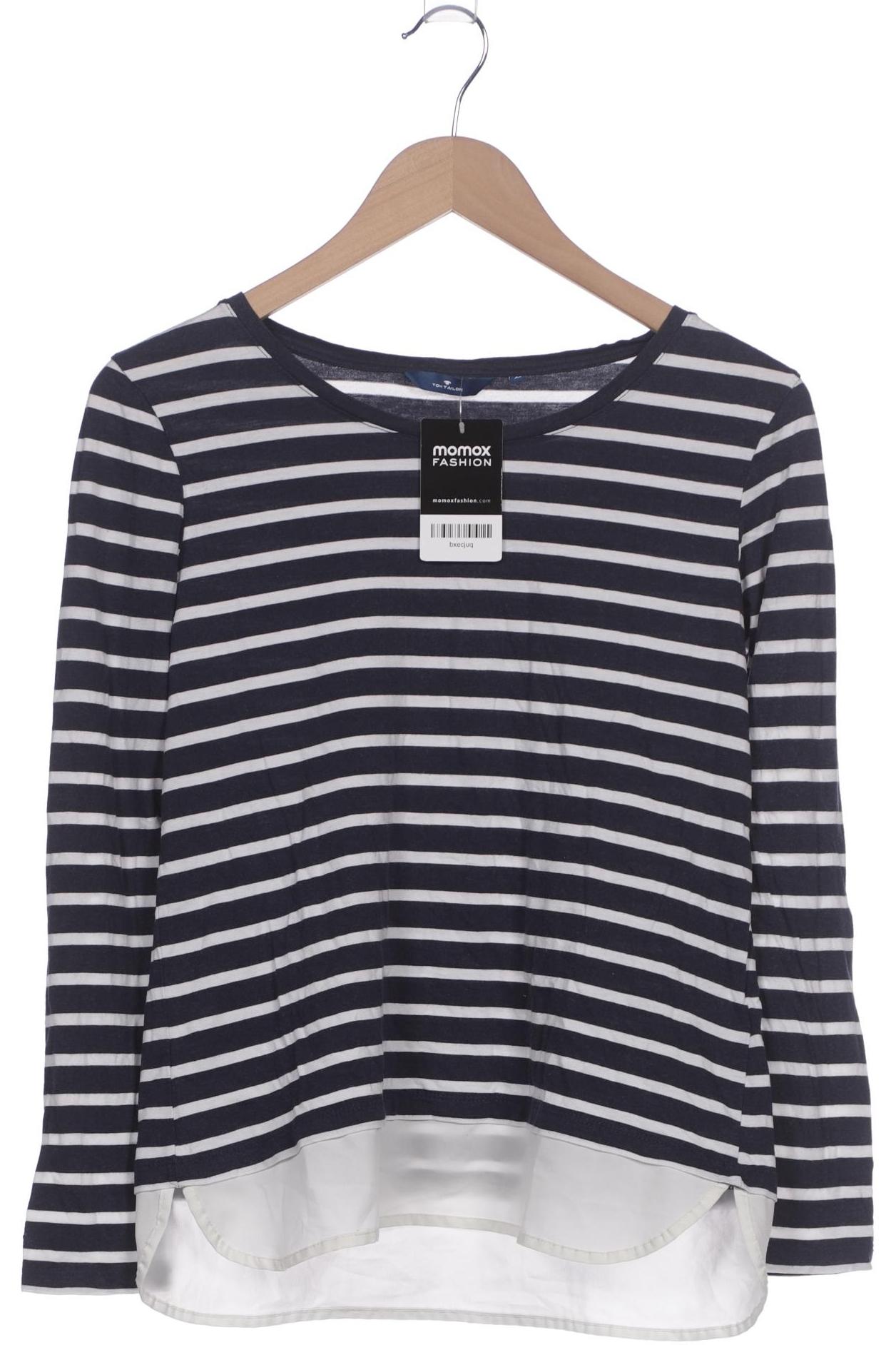 

Tom Tailor Damen Langarmshirt, marineblau, Gr. 38