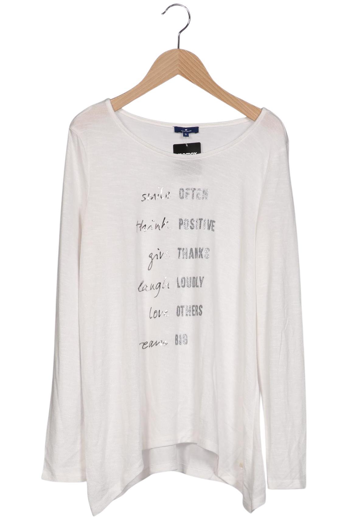 

Tom Tailor Damen Pullover, weiß, Gr. 36