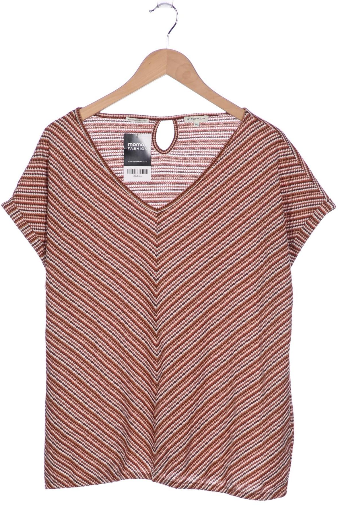 

Tom Tailor Damen T-Shirt, beige, Gr. 48