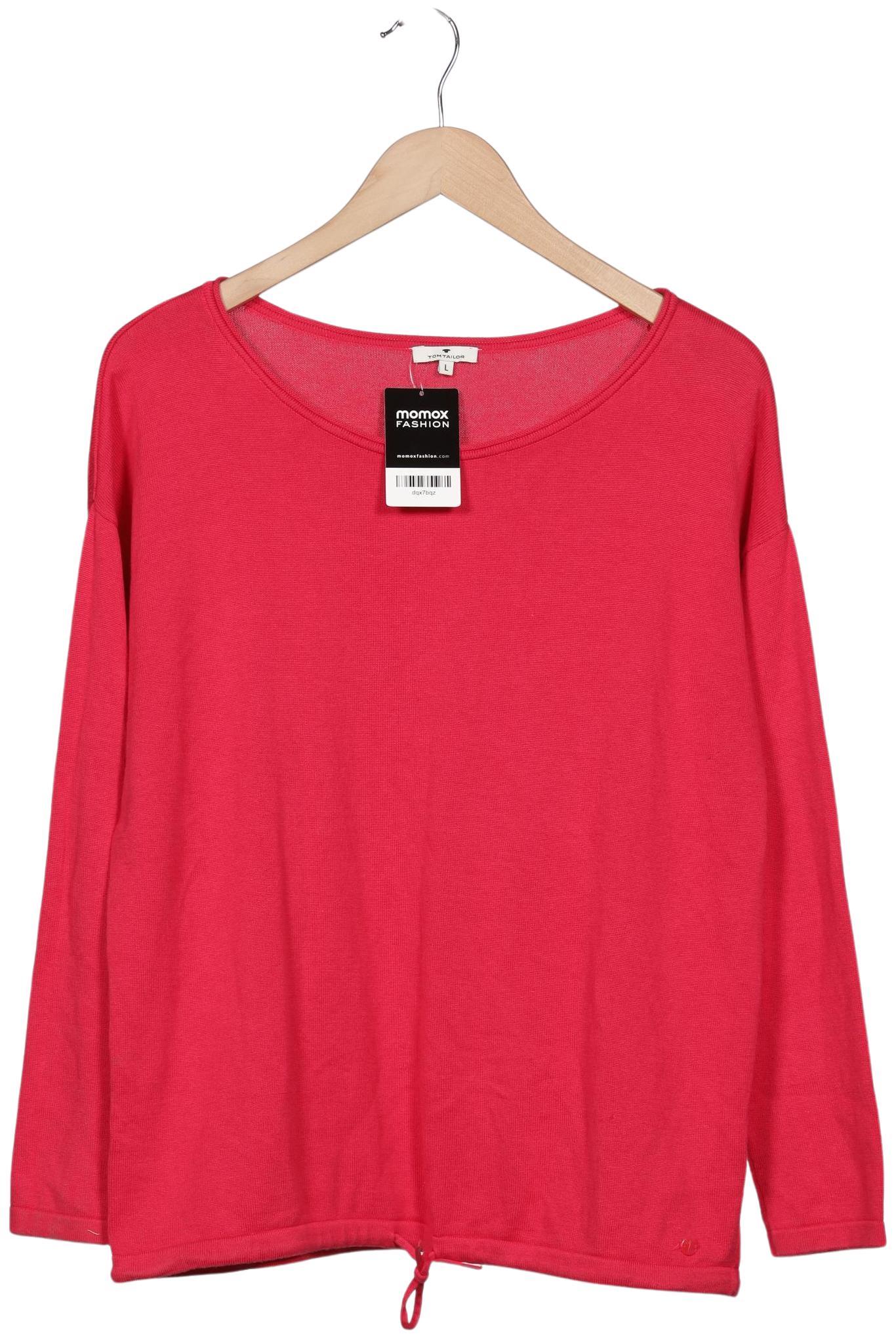 

Tom Tailor Damen Pullover, rot, Gr. 42