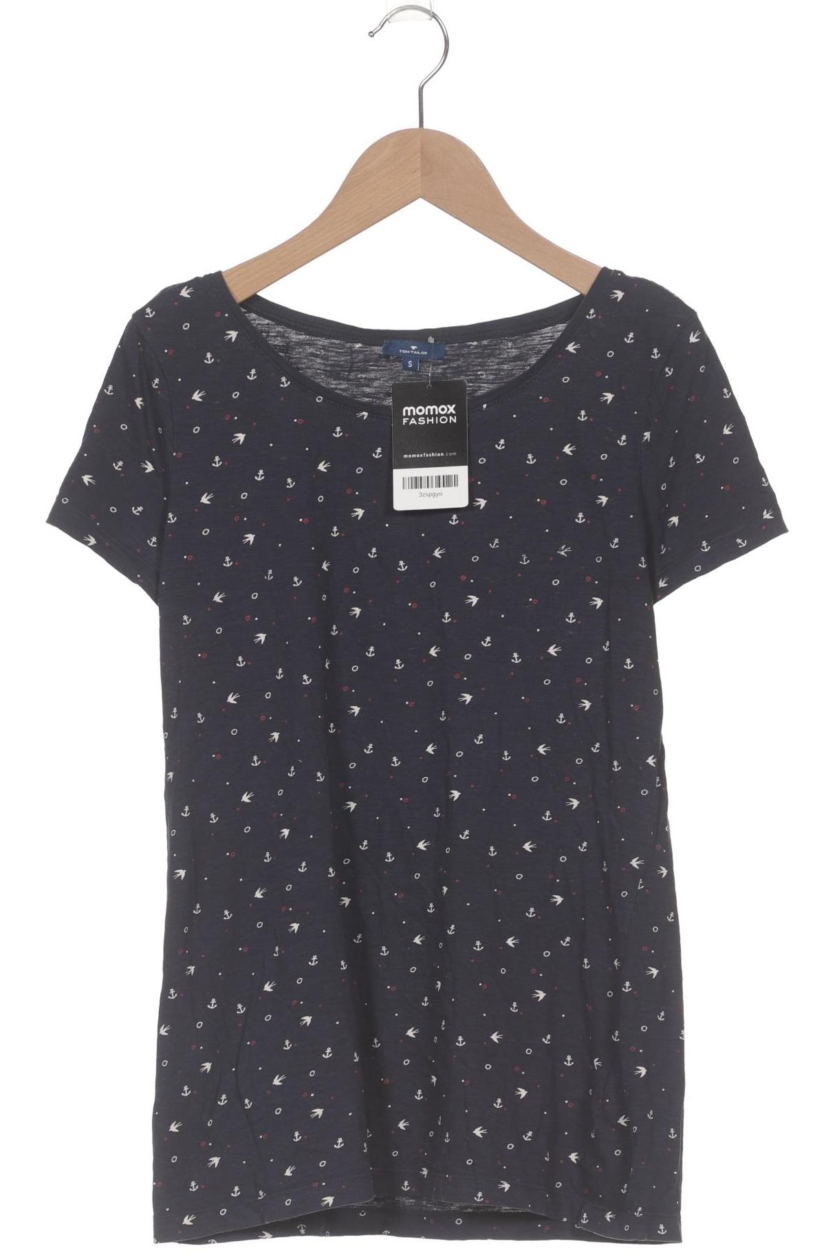 

Tom Tailor Damen T-Shirt, marineblau, Gr. 36