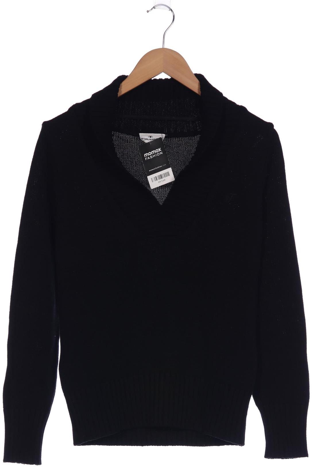 

Tom Tailor Damen Pullover, schwarz