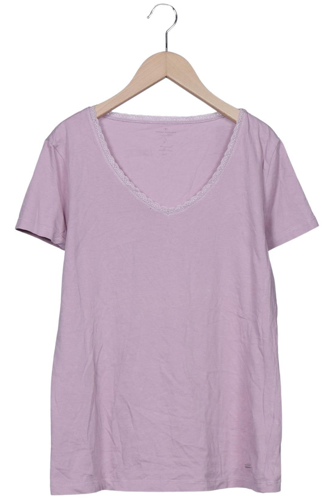 

Tom Tailor Damen T-Shirt, pink, Gr. 44