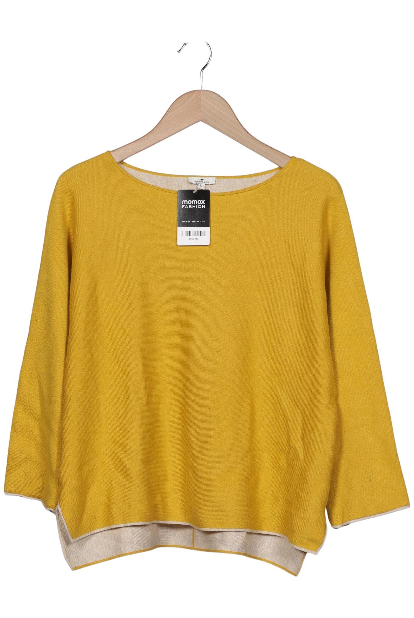 

Tom Tailor Damen Pullover, gelb, Gr. 42
