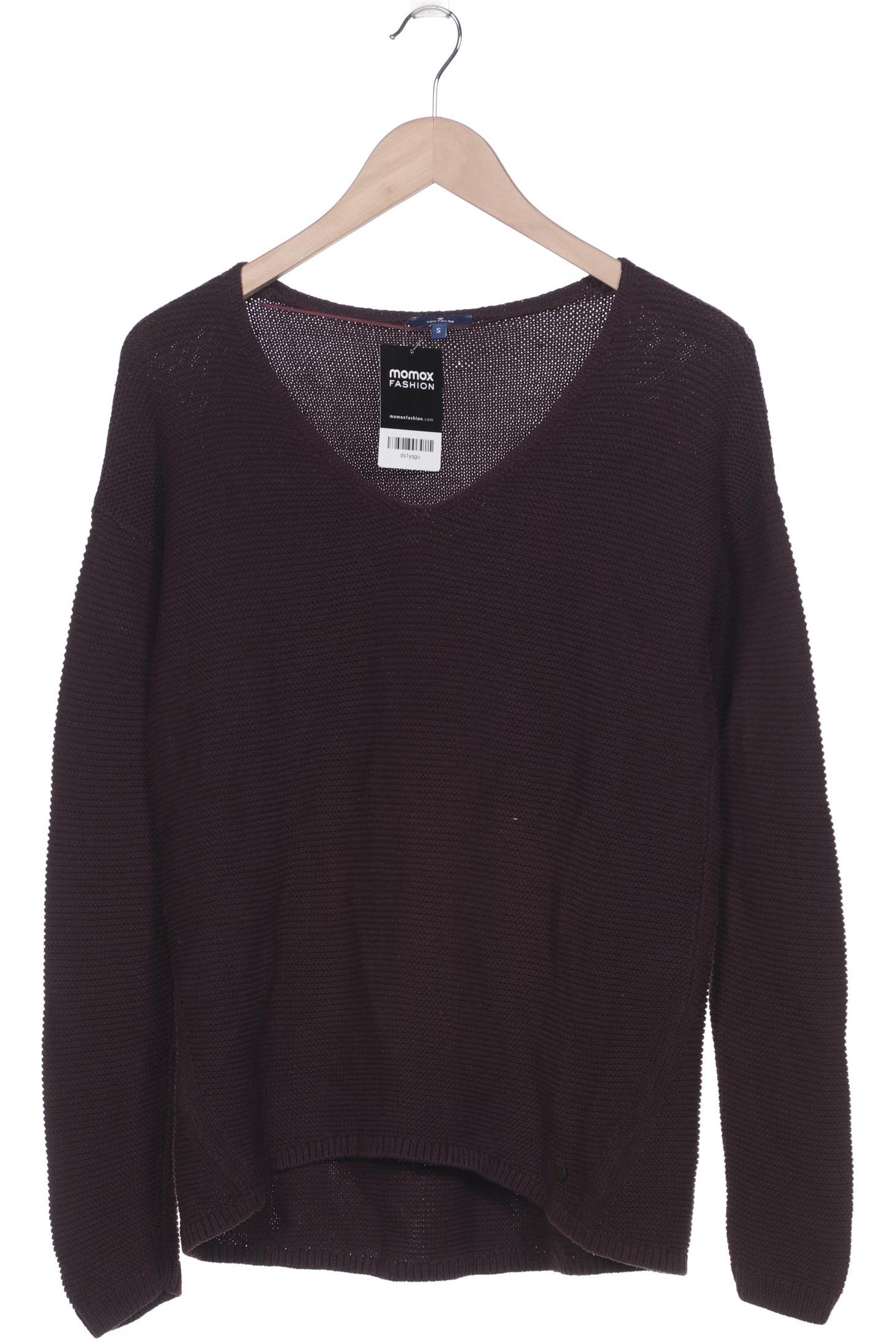 

Tom Tailor Damen Pullover, bordeaux