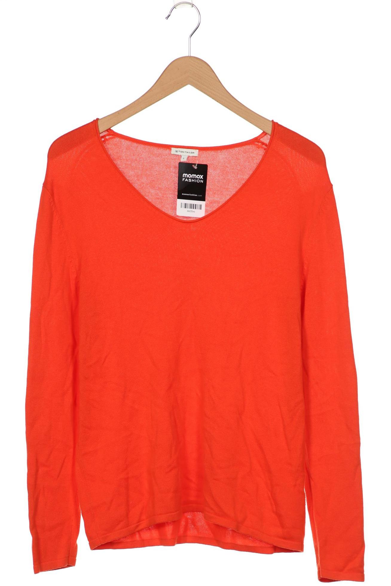 

Tom Tailor Damen Pullover, orange