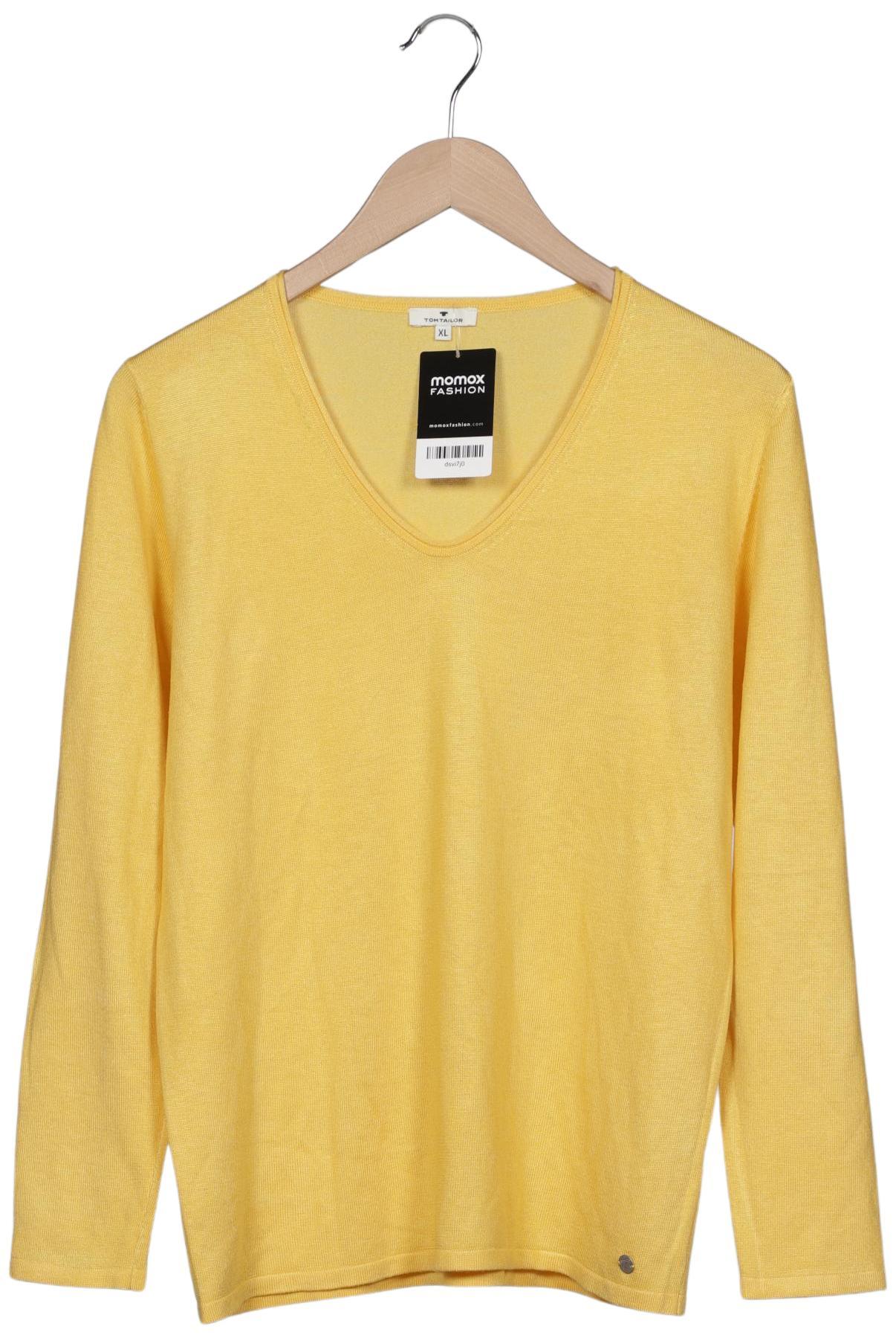 

Tom Tailor Damen Pullover, gelb, Gr. 44