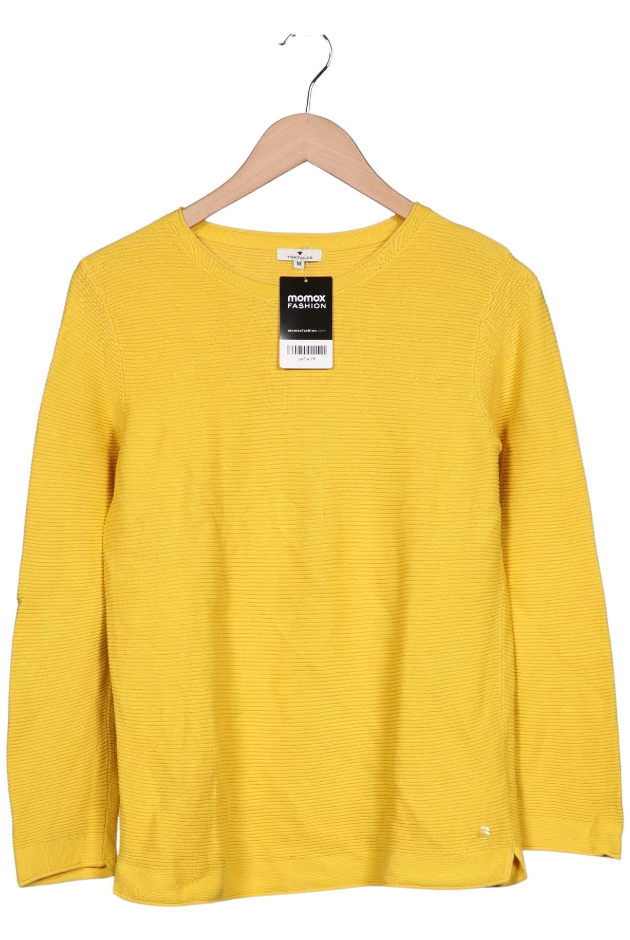 

Tom Tailor Damen Pullover, gelb, Gr. 38