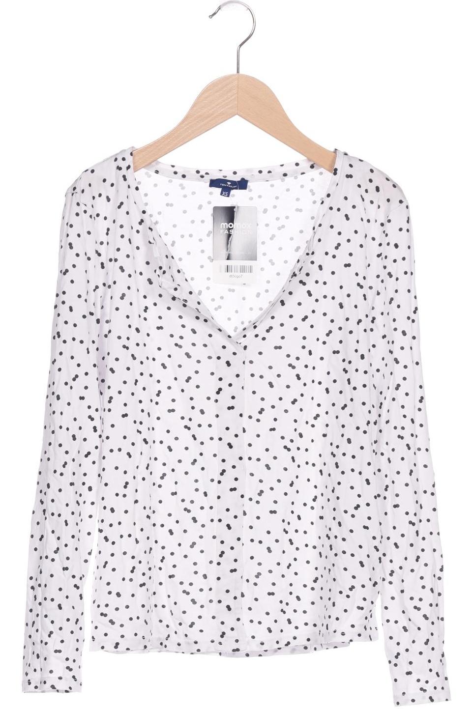 Thumbnail - Tom Tailor Damen Langarmshirt, weiß, Gr. 34