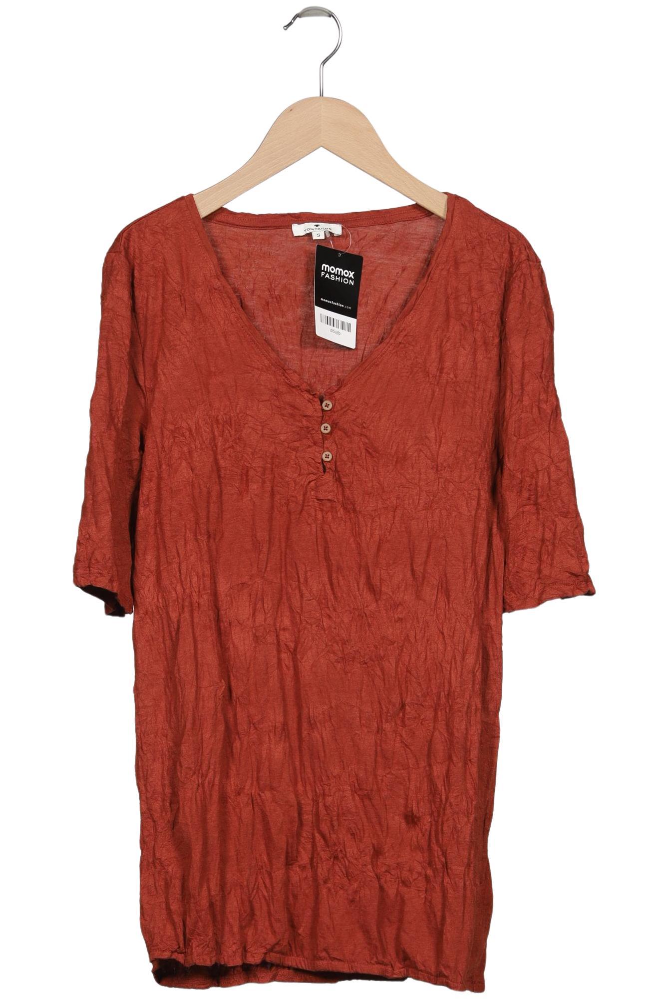 

Tom Tailor Damen T-Shirt, braun, Gr. 36