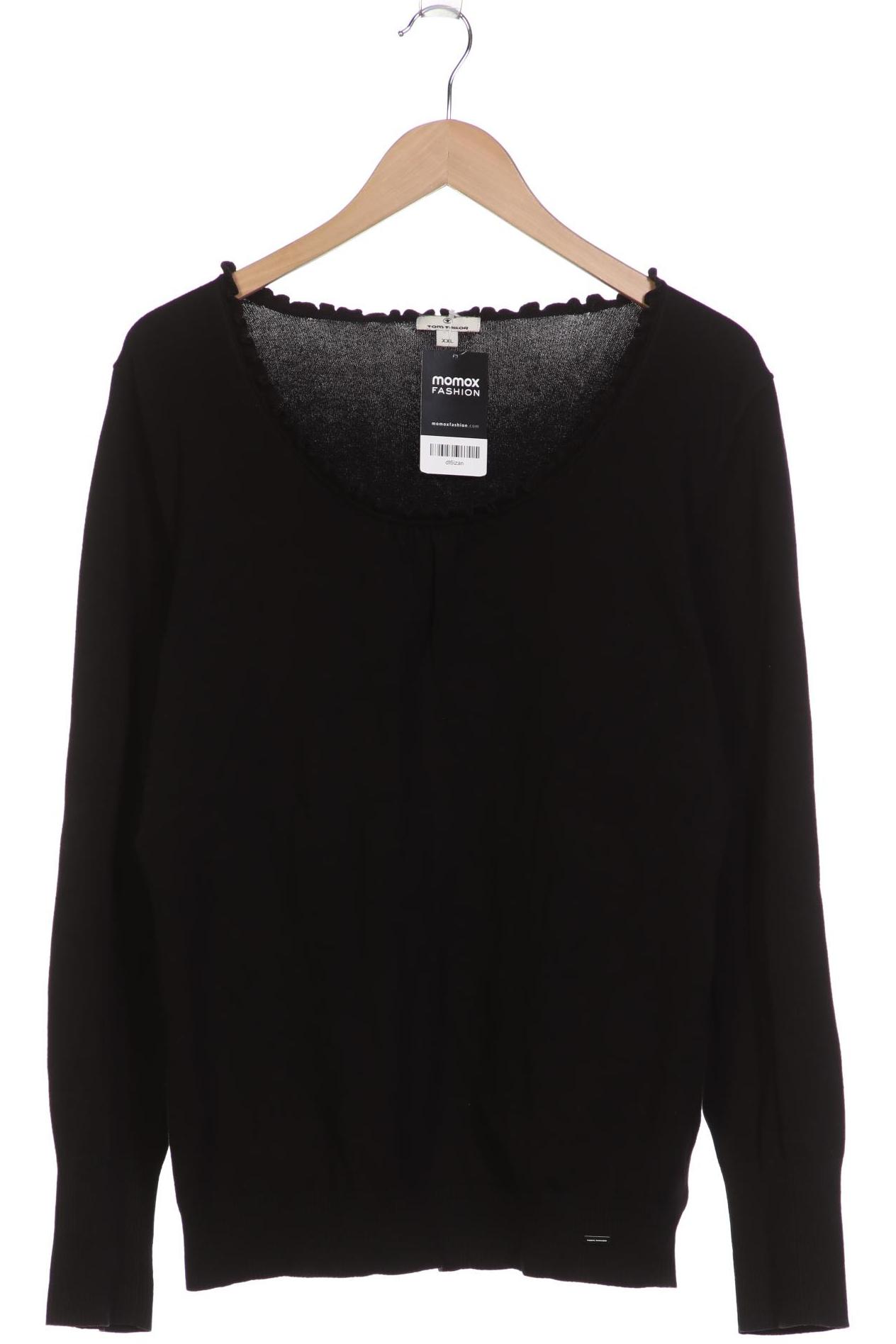 

Tom Tailor Damen Pullover, schwarz, Gr. 46