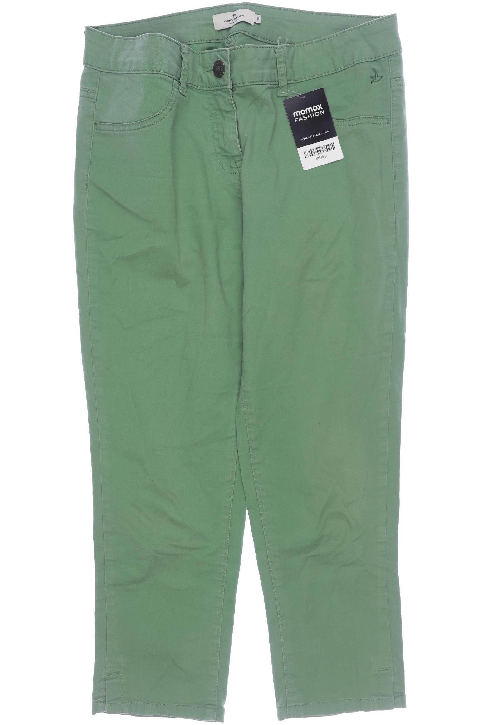 

Tom Tailor Damen Jeans, grün, Gr. 38