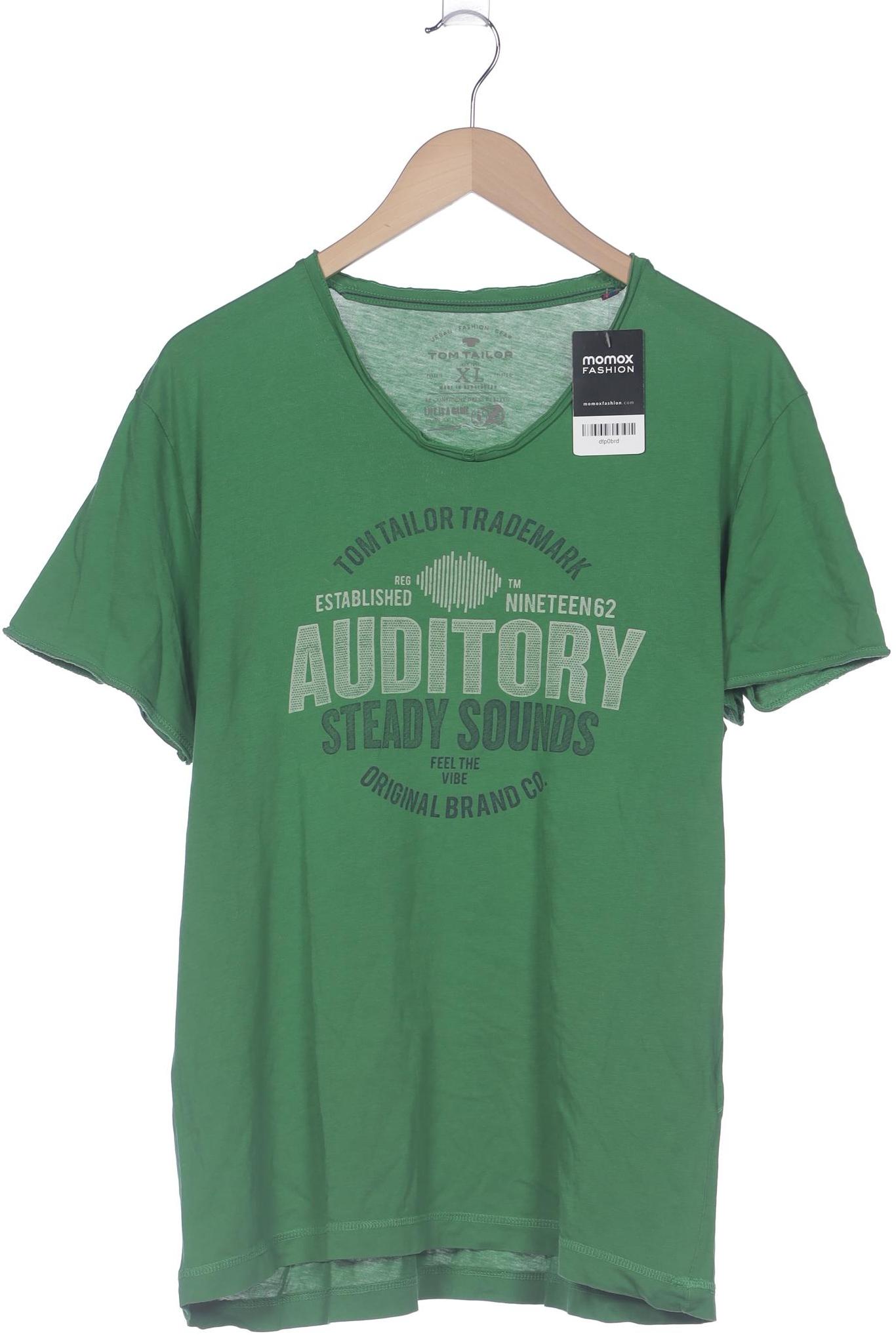 

Tom Tailor Damen T-Shirt, grün, Gr. 44