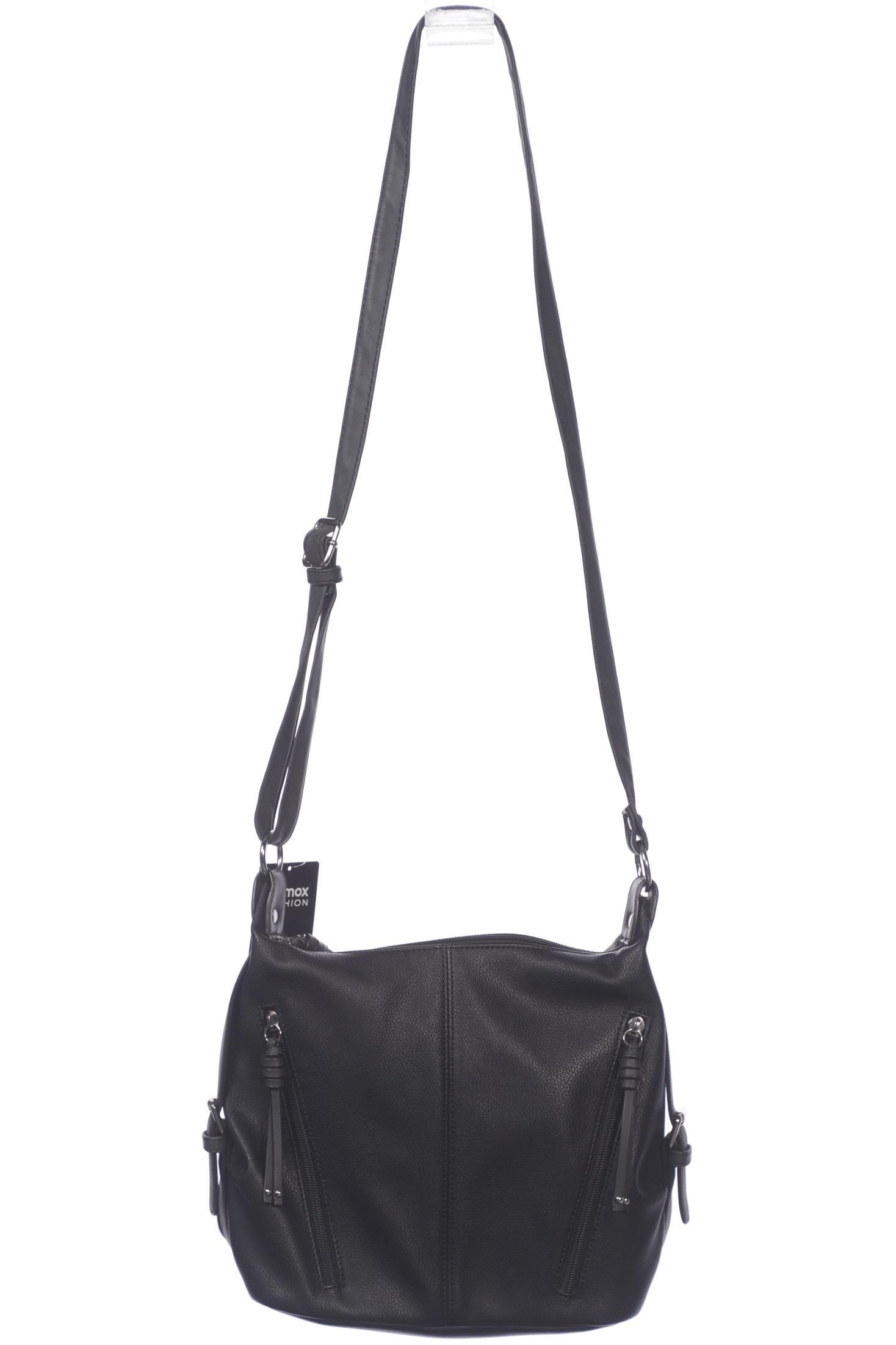 

Tom Tailor Damen Handtasche, schwarz, Gr.