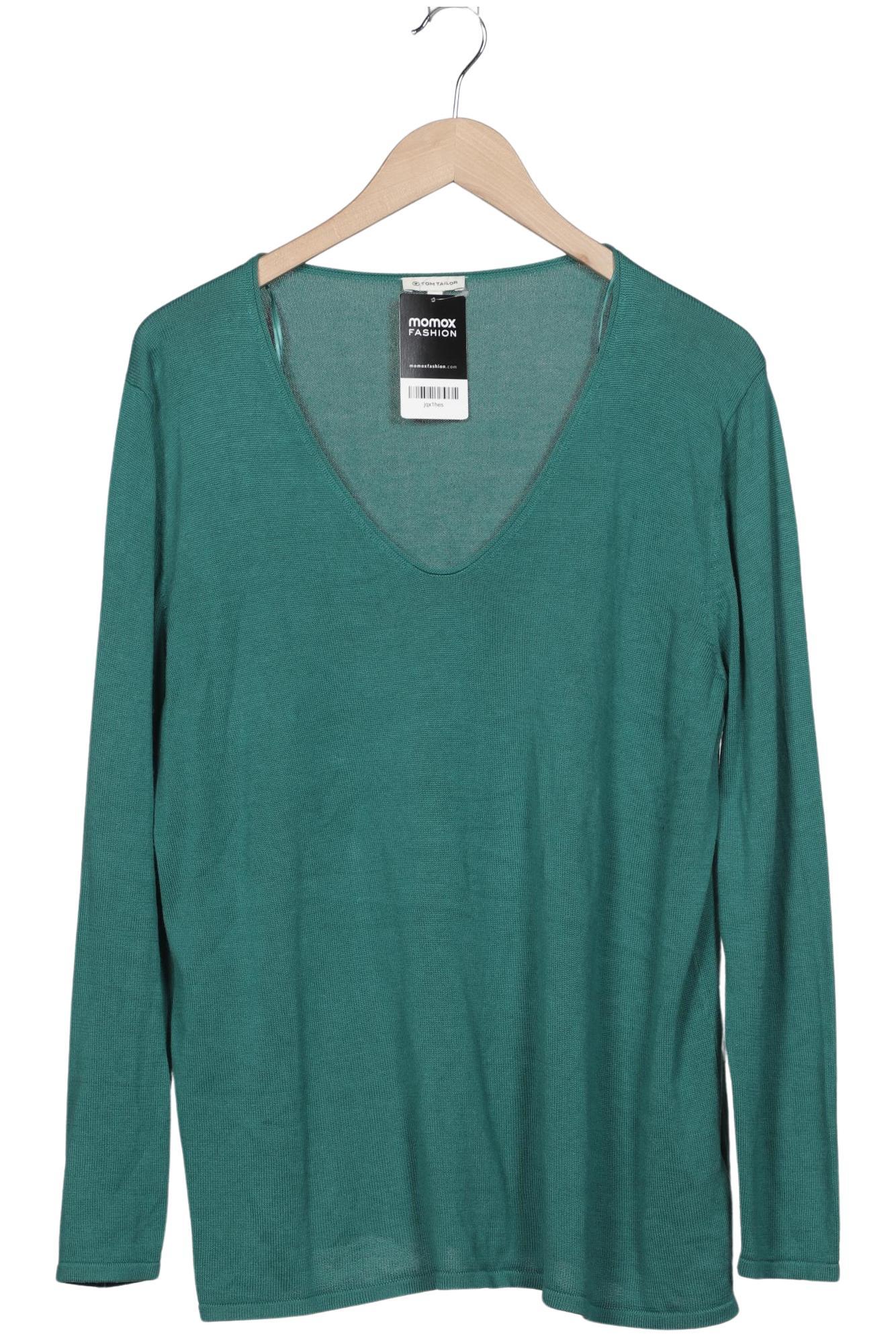 

Tom Tailor Damen Pullover, grün, Gr. 48