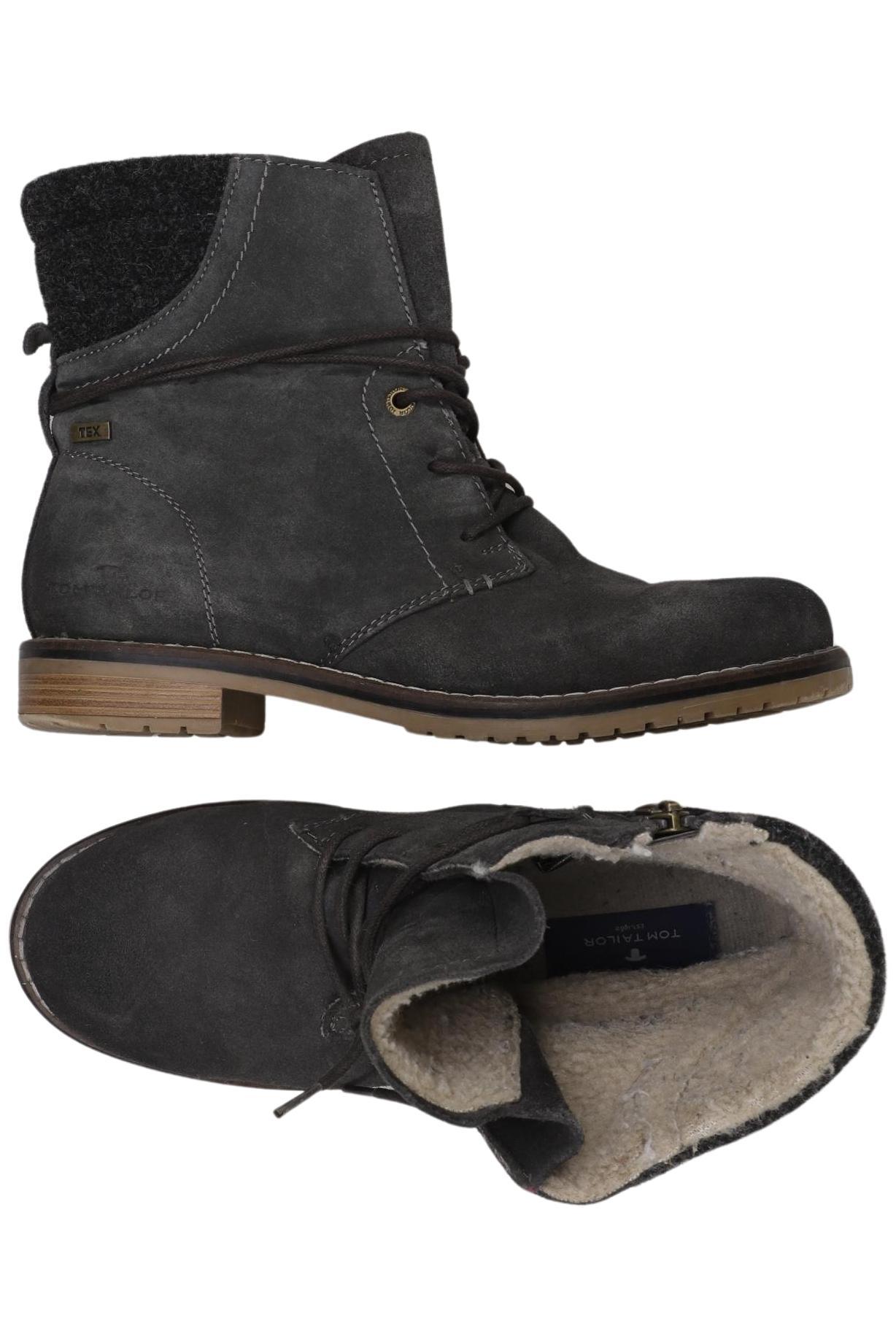 

Tom Tailor Damen Stiefelette, grau, Gr. 38