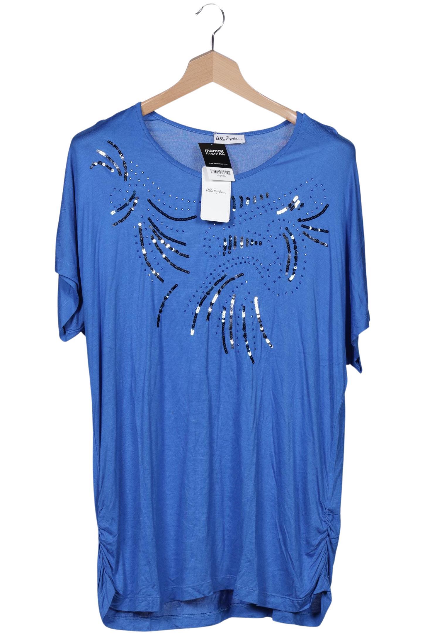 

Tom Tailor Damen T-Shirt, blau, Gr. 50