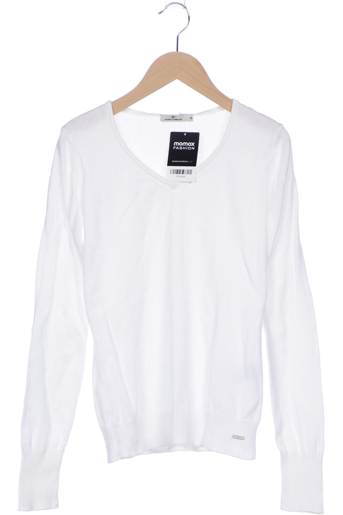 

Tom Tailor Damen Pullover, weiß, Gr. 38