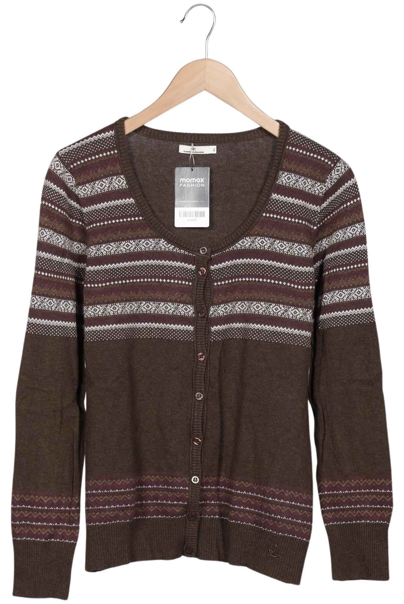 

Tom Tailor Damen Strickjacke, braun, Gr. 44