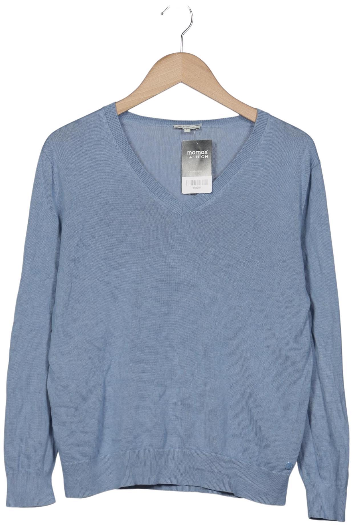

Tom Tailor Damen Pullover, hellblau, Gr. 42