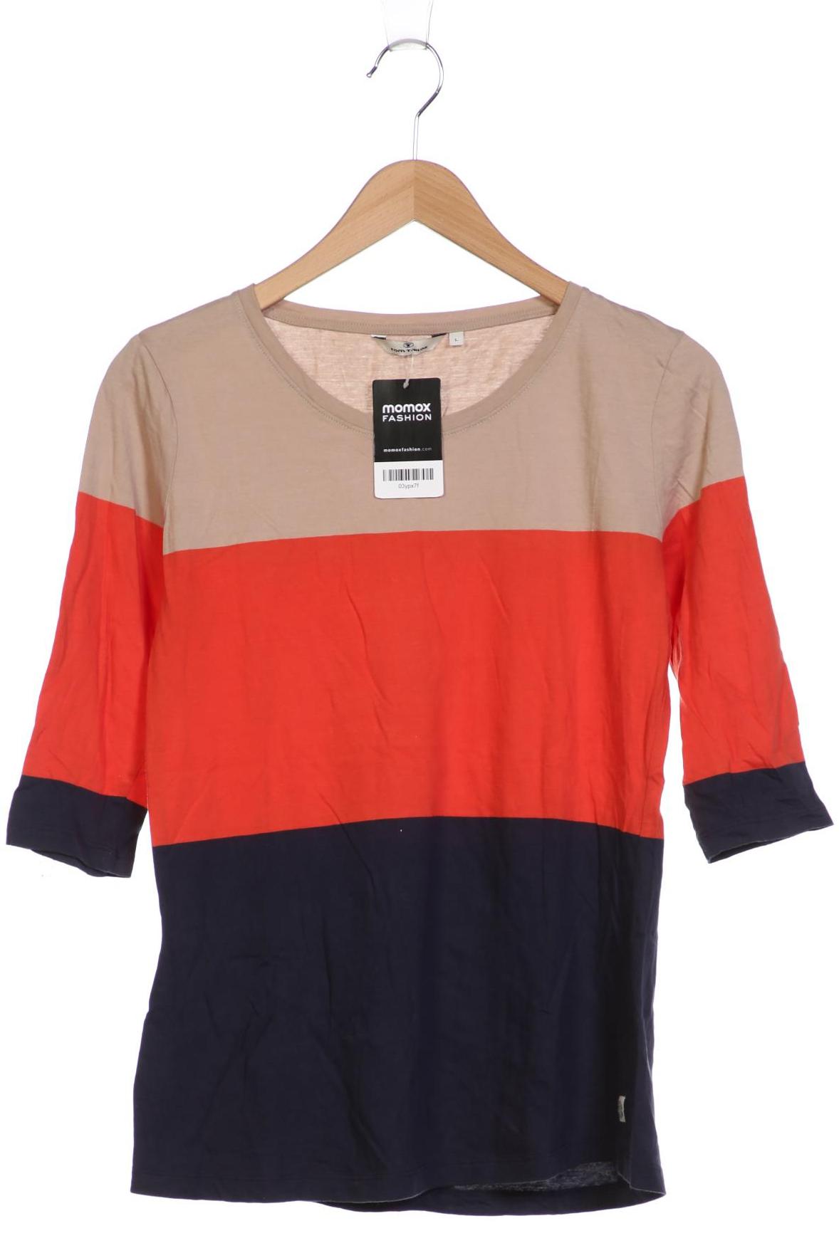 

Tom Tailor Damen Langarmshirt, orange, Gr. 42