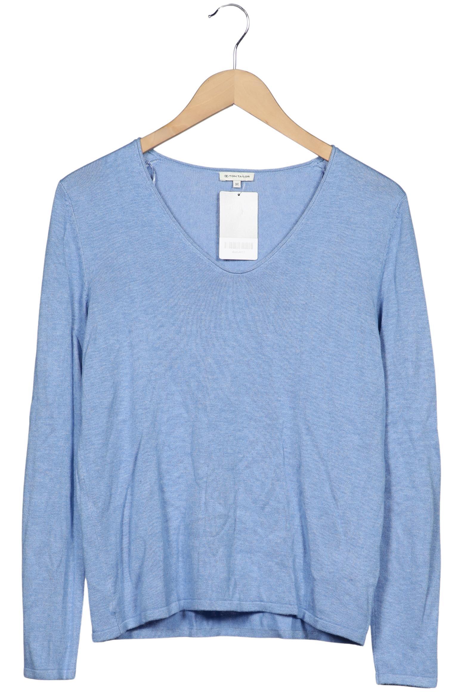 

Tom Tailor Damen Pullover, hellblau, Gr. 38