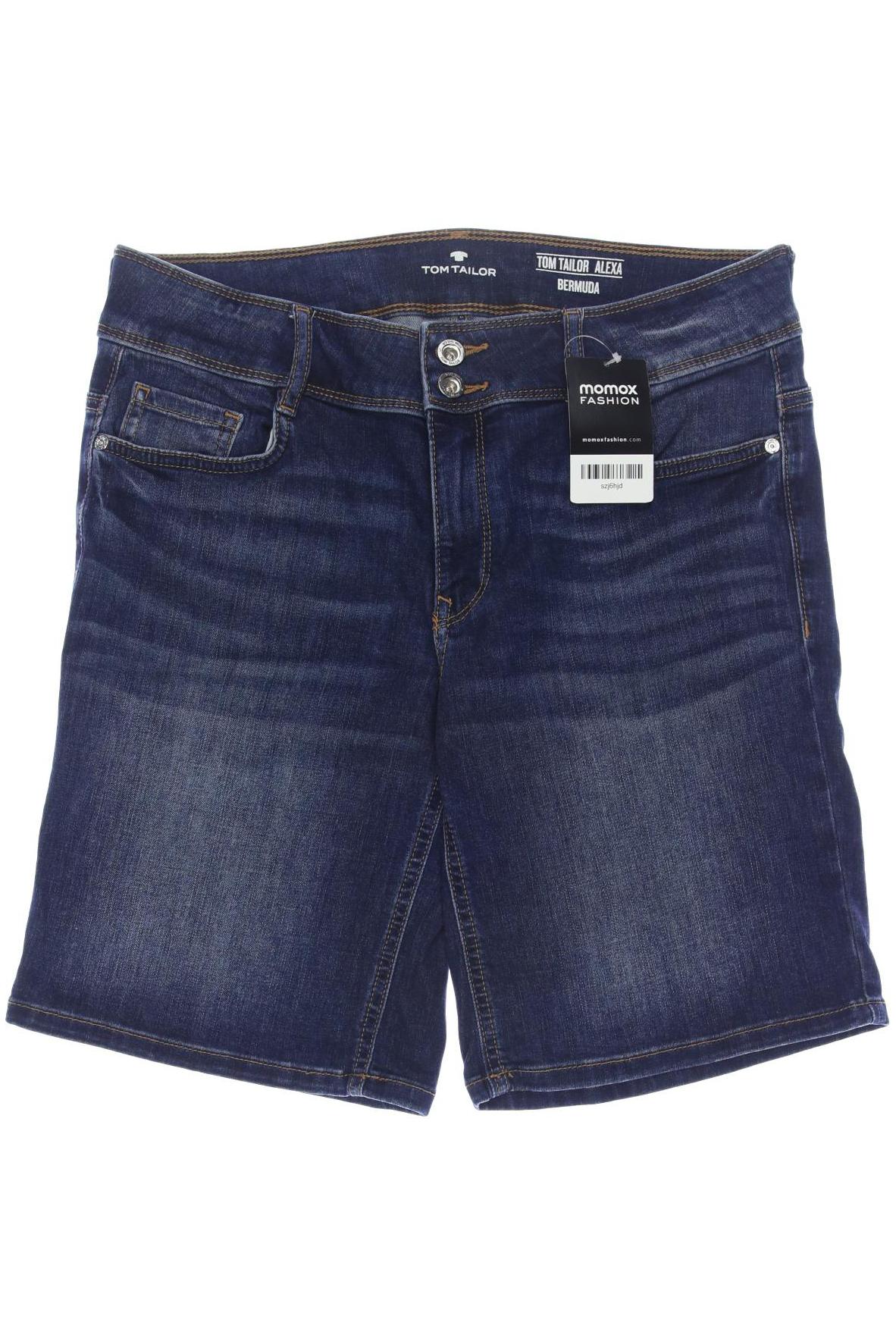 

Tom Tailor Damen Shorts, blau, Gr. 29