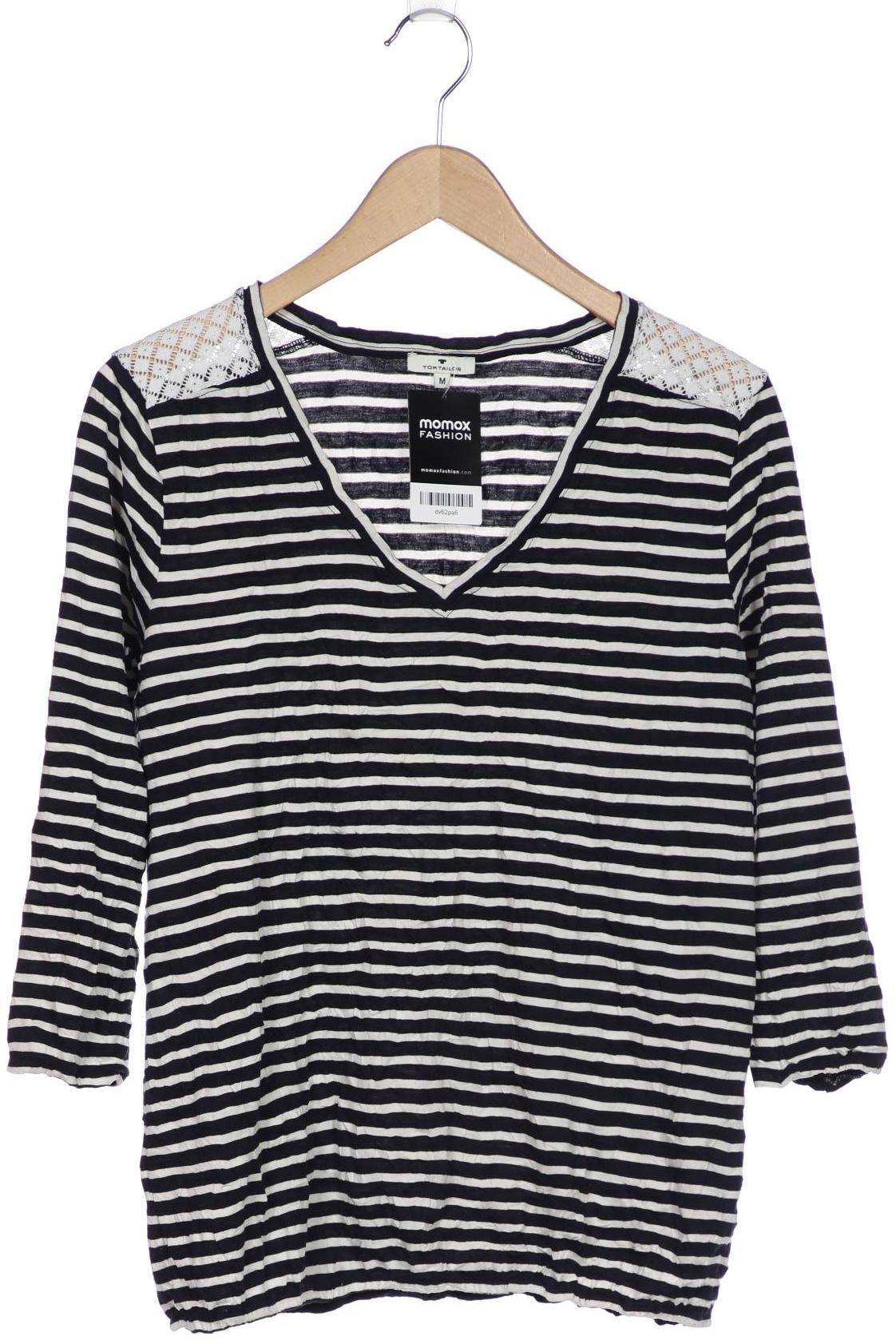 

Tom Tailor Damen Langarmshirt, schwarz