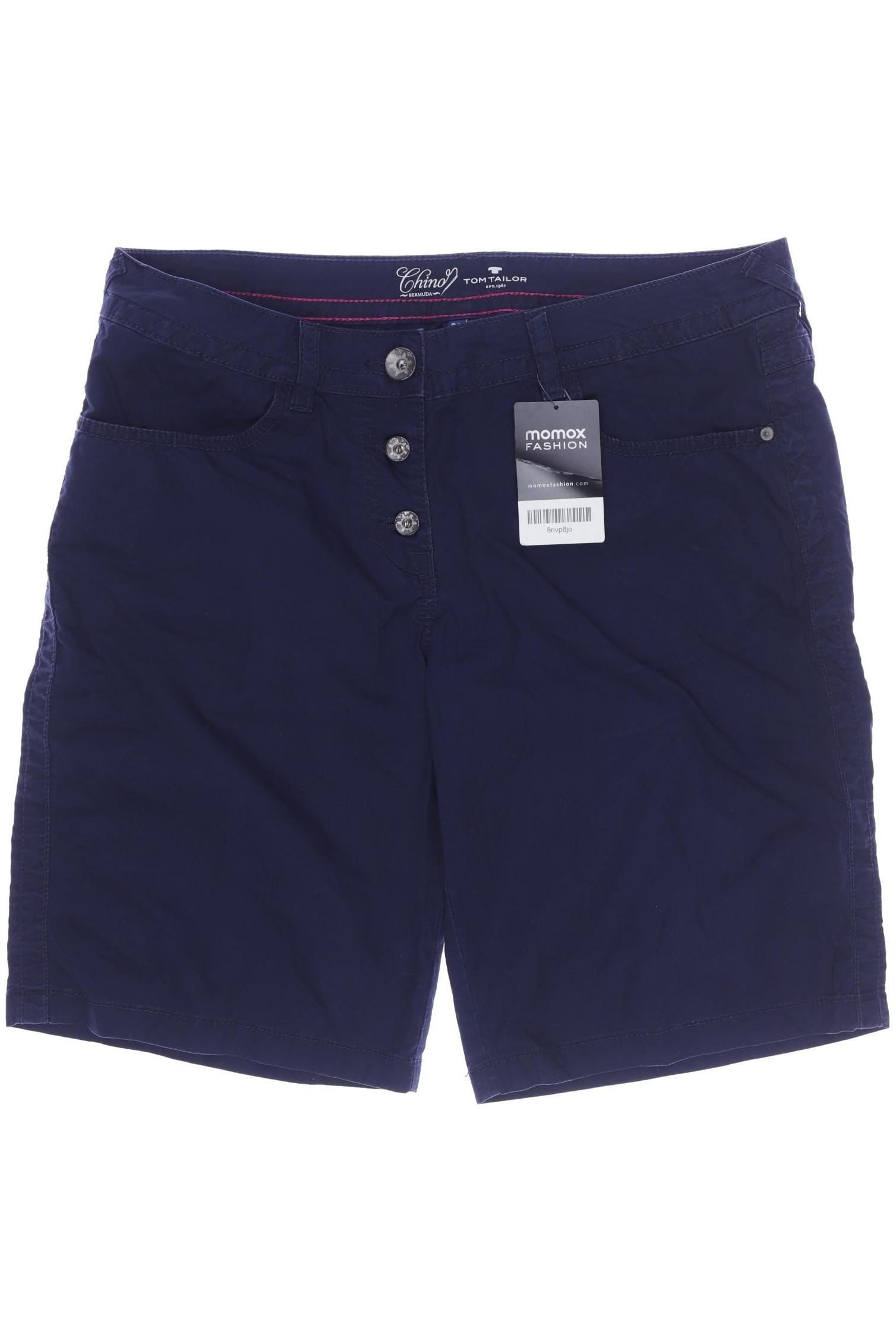 

Tom Tailor Damen Shorts, marineblau, Gr. 38