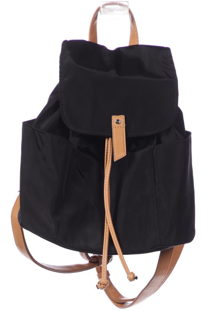 

Tom Tailor Damen Rucksack, schwarz, Gr.