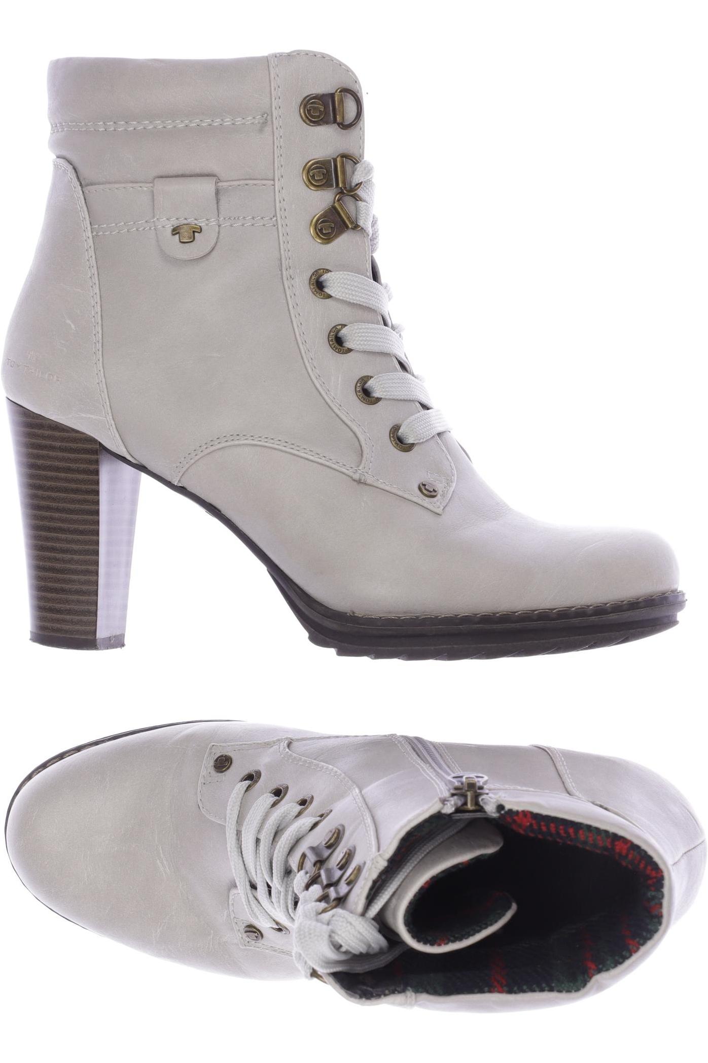 

Tom Tailor Damen Stiefelette, grau