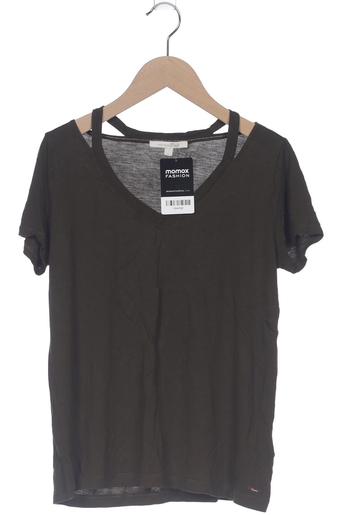 

Tom Tailor Damen T-Shirt, grün, Gr. 36