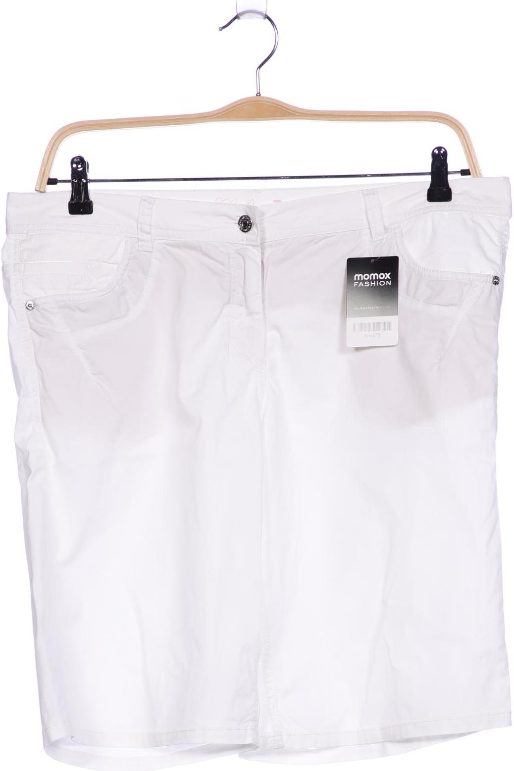 

Tom Tailor Damen Shorts, weiß, Gr. 42