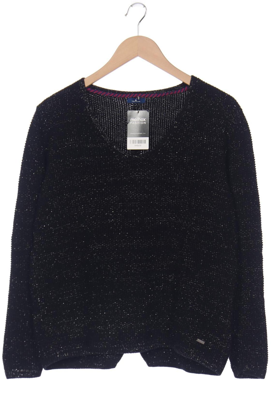 

Tom Tailor Damen Pullover, schwarz