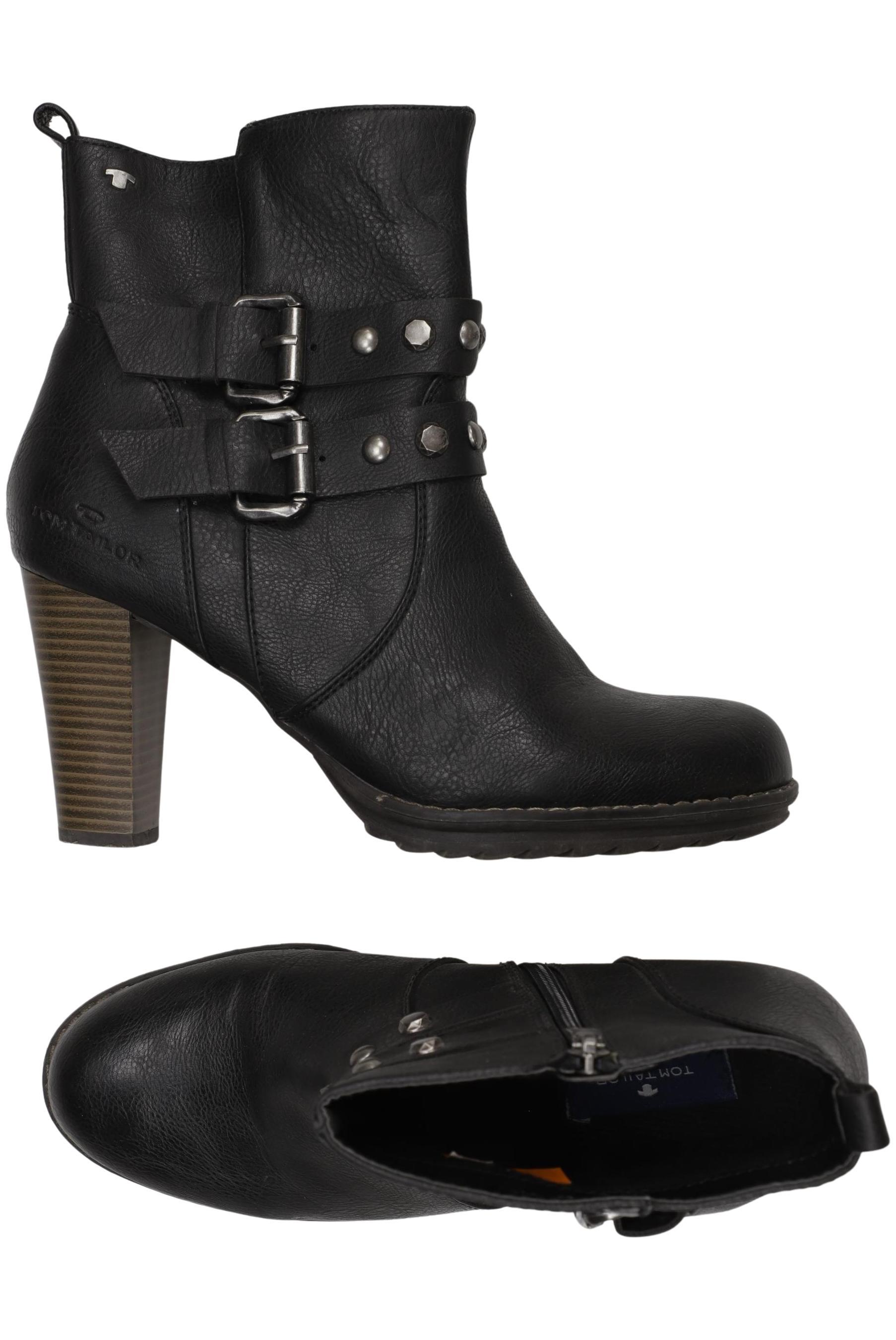 

Tom Tailor Damen Stiefelette, schwarz, Gr. 41