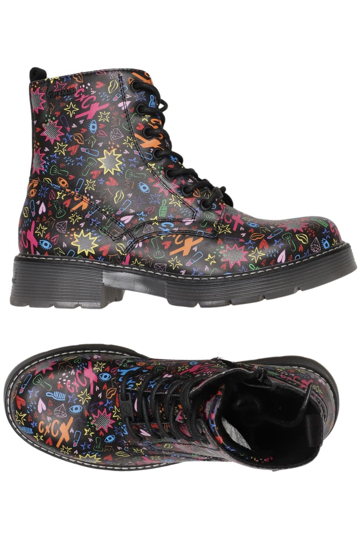 

Tom Tailor Damen Stiefelette, pink, Gr. 37