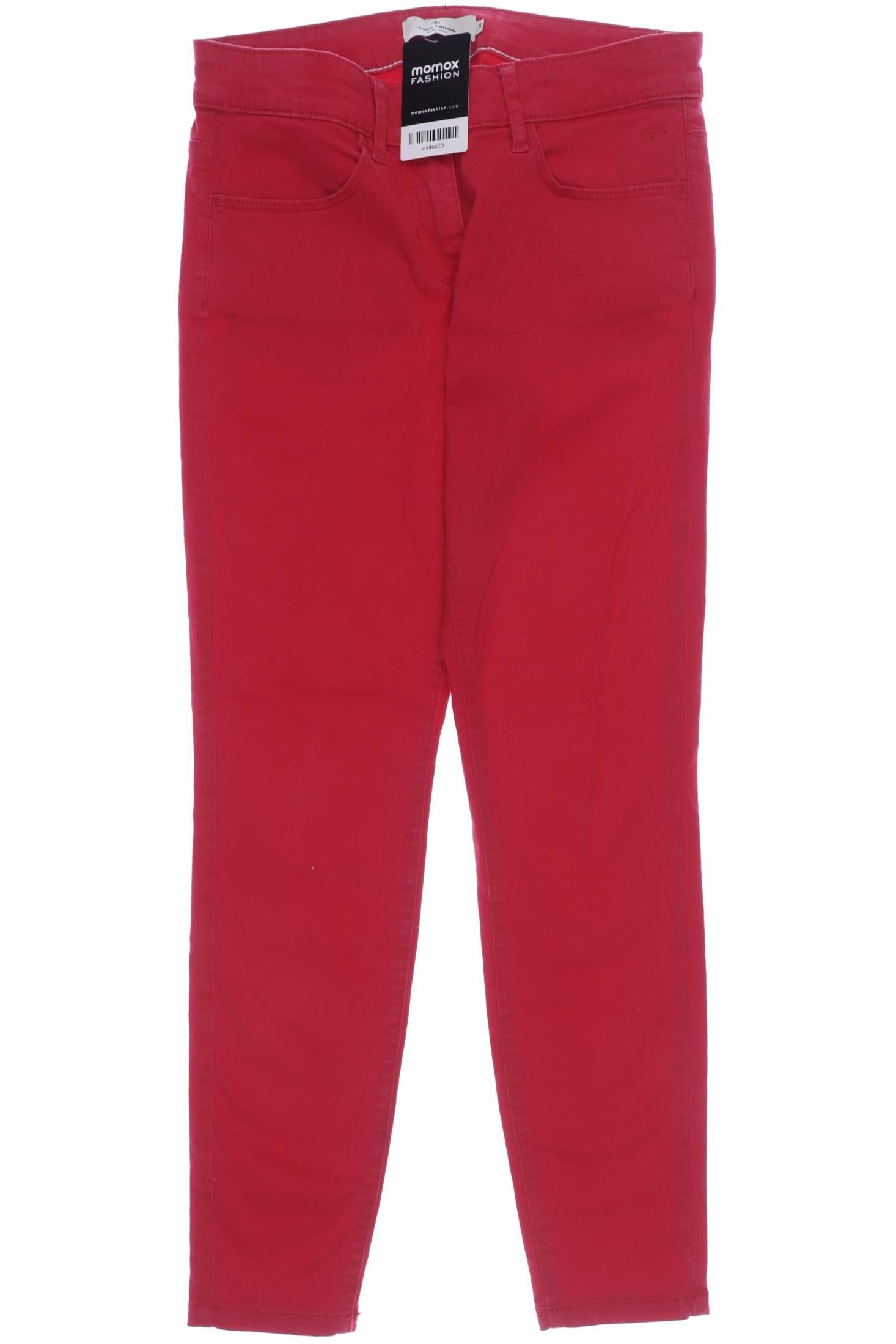 

Tom Tailor Damen Jeans, rot