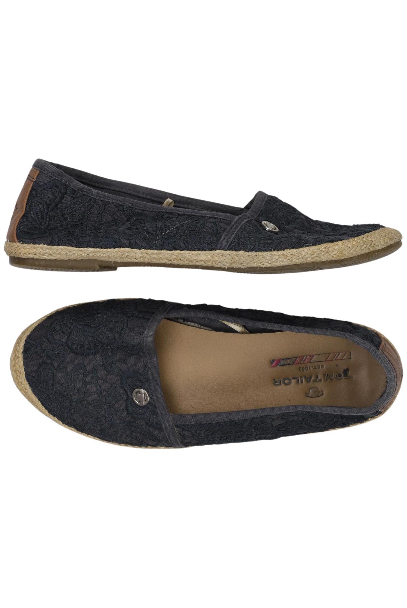 

Tom Tailor Damen Halbschuh, marineblau, Gr. 38