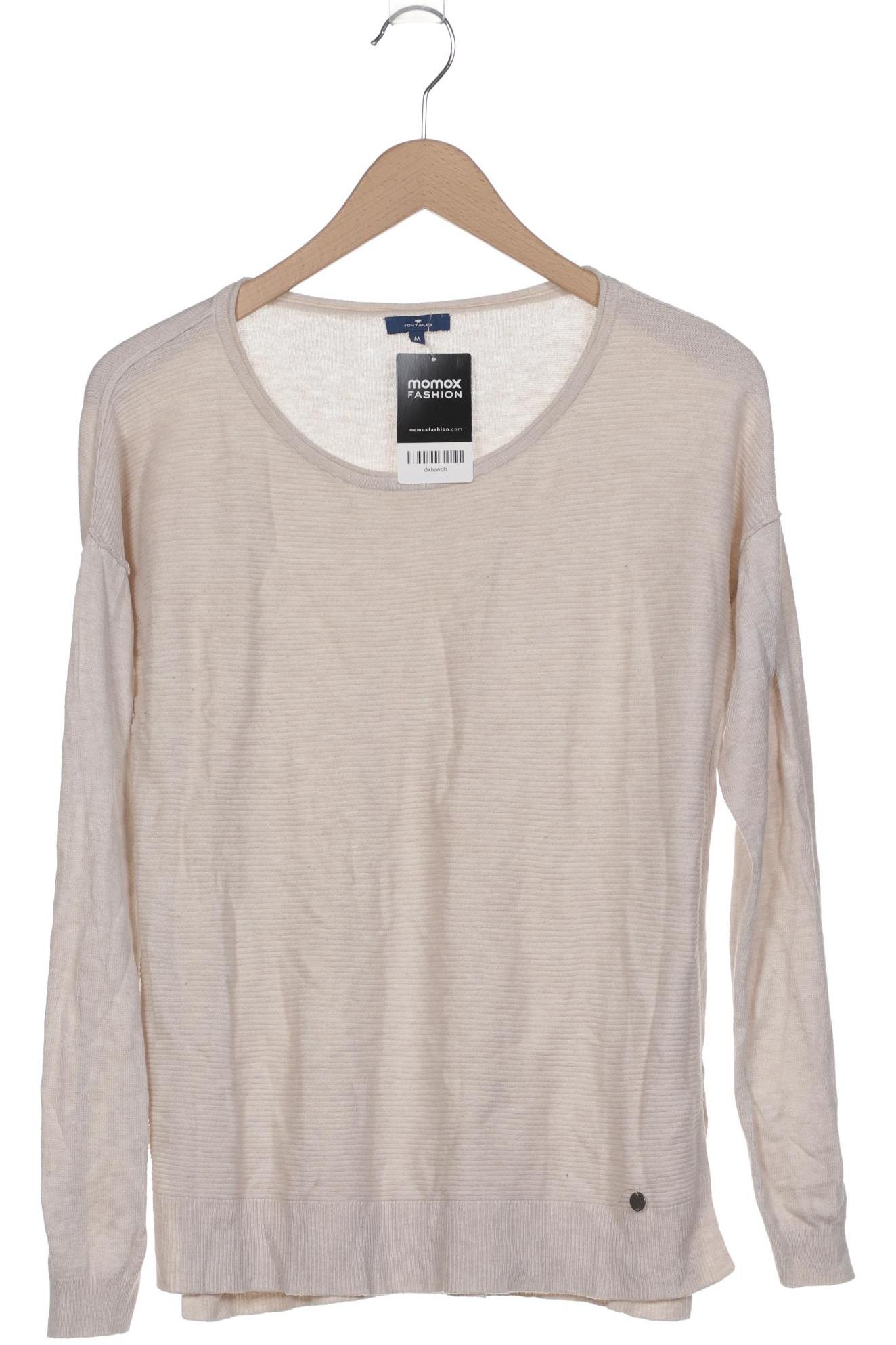 

Tom Tailor Damen Pullover, beige, Gr. 38