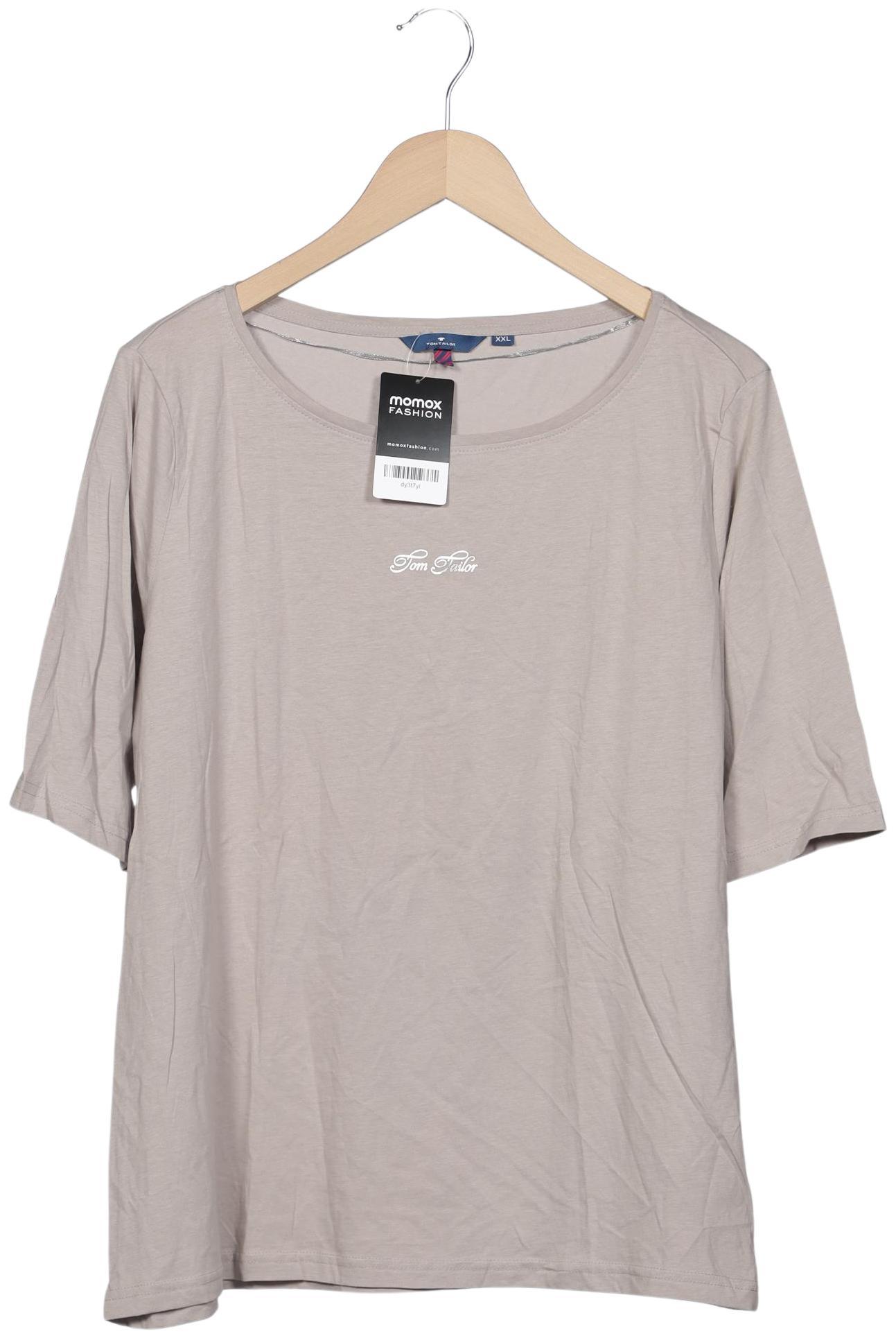 

Tom Tailor Damen T-Shirt, grau, Gr. 46