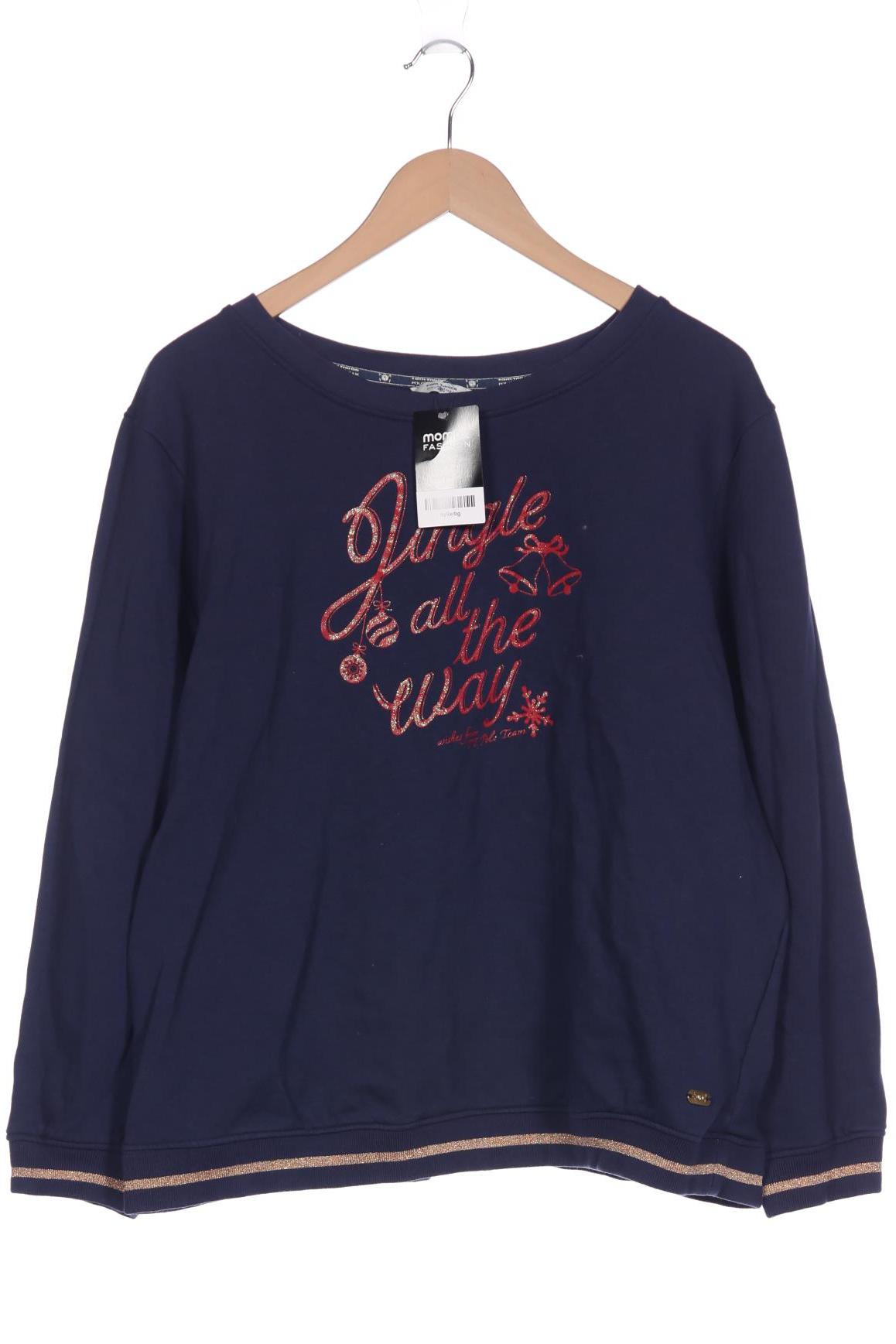 

Tom Tailor Damen Sweatshirt, marineblau, Gr. 48